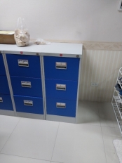 ตู้เก็บเอกสาร 3 ลิ้นชัก รหัส KCDX-3