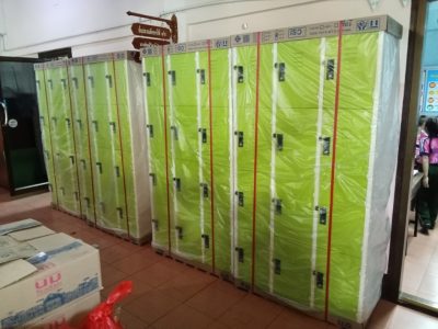 ตู้ล็อคเกอร์ 12 ประตู รุ่น LK-12
