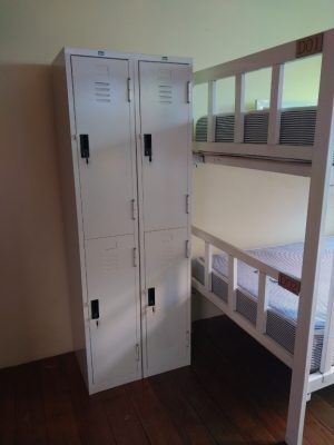 ตู้ล็อคเกอร์ 2 ประตู รุ่น LKD-2