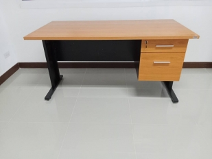 โต๊ะทำงาน 2 ลิ้นชัก รุ่น KD-1527