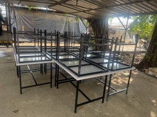 โต๊ะปฏิบัติการวิทยาศาสตร์ ขนาด 120x90x80 ซม. ส่งที่ ต.แม่สอด อ.แม่สอด จ.ตาก