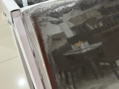 เตียงเหล็กเสริม พับเก็บได้ รุ่น SR-BQ1 (PVC)