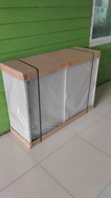 ตู้บานเลื่อนทึบ 4 ฟุต รหัส KSS-120