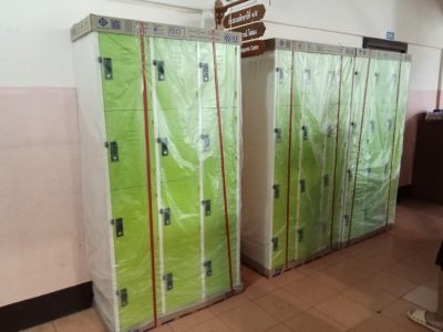 ตู้ล็อคเกอร์ 12 ประตู รุ่น LK-12