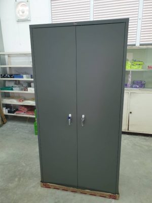 ตู้เอกสาร 2 บานเปิด มือจับชนิดบิด มีกุญแจล็อค รุ่น LK-2
