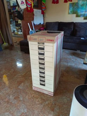 ตู้เอกสาร 10 ลิ้นชัก รุ่น DR-10