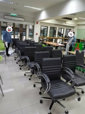 เก้าอี้สำนักงาน รุ่น MKS-211