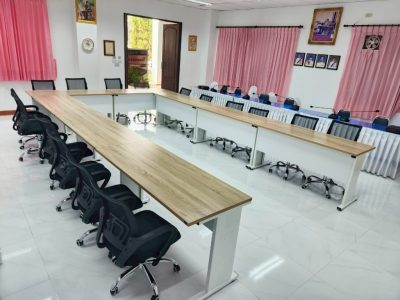 โต๊ะทำงานโล่ง/โต๊ะประชุมแบบต่อ ขนาด150 ซม. รุ่น KDL-150