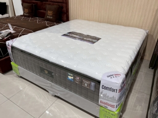 ที่นอนเมมโมรี่โฟม เสริมโซนนิ่ง พ็อกเก็ตสปริง Titan