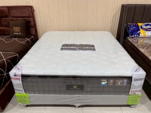 ที่นอนเมมโมรี่โฟม เสริมโซนนิ่ง พ็อกเก็ตสปริง Titan