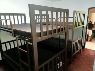 ที่นอนฟองอัดล้วน หุ้มหนังเทียม Ever Green 6