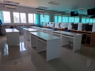 โต๊ะคอมพิวเตอร์ 80 ซม. รุ่น SCD-P861