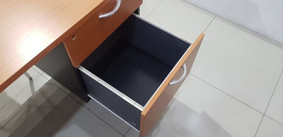 โต๊ะทำงาน 2 ลิ้นชัก (ขวา) รุ่น 5D1502-LCD