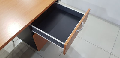 โต๊ะทำงาน 2 ลิ้นชัก (ขวา) รุ่น 5D1502-LCD
