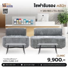 โซฟา 2 ที่นั่ง รุ่น Clinic