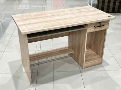โต๊ะคอมพิวเตอร์ 120 ซม.BLUEBELL รุ่น CT-0025