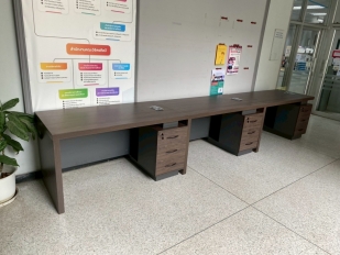 โต๊ะทำงาน คิวบิค(Cubic) รุ่น SCT-2019-14