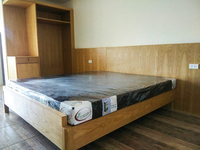 ที่นอนฟองอัดล้วน หุ้มหนังเทียม Ever Green 6