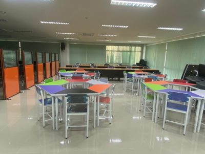 เก้าอี้นักเรียน ระดับมัธยม A41