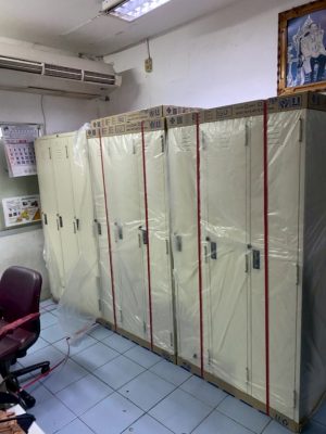 ตู้ล็อคเกอร์ 3 ประตู รุ่น LK-H3