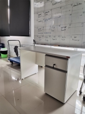 โต๊ะทำงาน 120 ซม. Whitey-12 รุ่น SDK-P1202