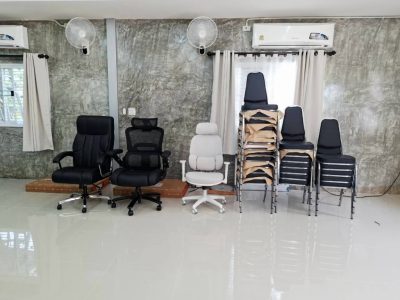 เก้าอี้สำนักงานเพื่อสุขภาพ (Ergonomic Chair) รุ่น ABIGAIL