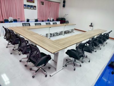 โต๊ะทำงานโล่ง/โต๊ะประชุมแบบต่อ ขนาด150 ซม. รุ่น KDL-150