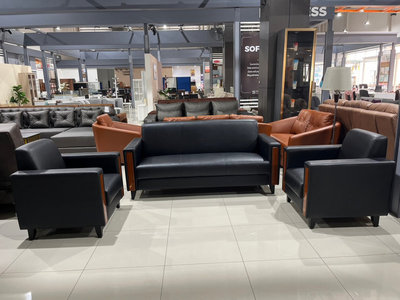 Marverick sofa set 3+1+1