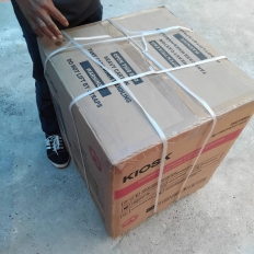 ตู้เซฟกันไฟ 92 กก.(ระบบสแกนลายนิ้วมือและดิจิทัล) รุ่น SA-600EDP จัดส่งที่ กทม.