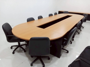 ชุดโต๊ะประชุม 12 ที่นั่ง รุ่น 5CFC45