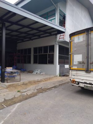 เตียงเหล็ก 3.5 ฟุต และ เตียงเหล็ก 2 ชั้น 3.5 ฟุต ส่ง โครงการหลวงสาขาม.เกษตรศาสตร์บางเขน จตุจักร กทม.