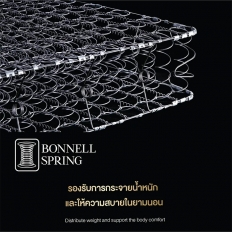 ที่นอนสปริงเสรมชั้นโฟมหนาพิเศษ รุ่น Fantastic