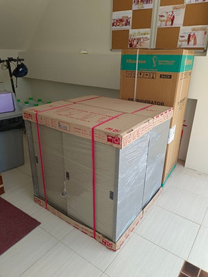 ตู้บานเลื่อนทึบ 3 ฟุต รุ่น SL-3