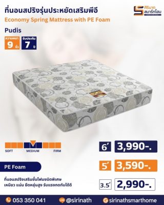 ที่นอนสปริง PUDIS