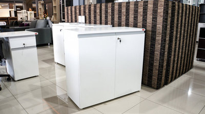 ตู้เอกสารเตี้ย 2 บานเปิด รุ่น SCL-P910