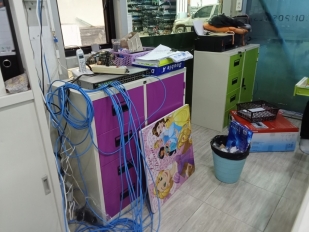 ตู้รวม 3 ฟุต 1 บาน 4 ลิ้นชัก รุ่น R-34
