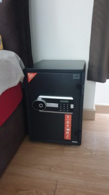 ตู้เซฟกันไฟ 47 กก.(ระบบสแกนลายนิ้วมือและดิจิทัล) รุ่น ESP-450