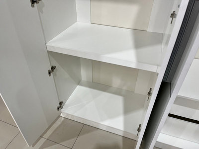 ตู้เสื้อผ้า 2 ใบ 8 บานประตู รุ่น Collin Twins