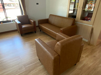 Marverick sofa set 3+1+1