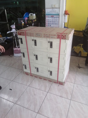ตู้ล็อกเกอร์เตี้ย 9 ประตู รุ่น LK-T9