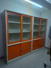 ตู้บานเลื่อนผสม 4 ฟุต รุ่น LKAS-401