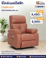 รีไคล์เนอร์ไฟฟ้า รุ่น CHARLIE/P