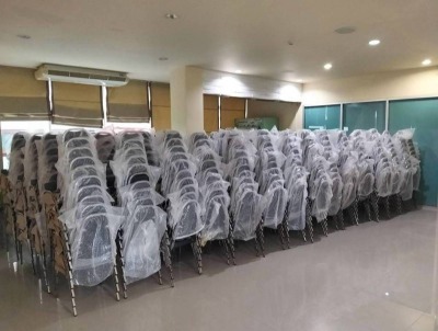 เก้าอี้จัดเลี้ยง รุ่น DT-142 ส่งวิทยาลัยอาชีวศึกษาภูเก็ต