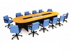 โตีะประชุมขนาด 12 ที่นั่ง 5CFC51