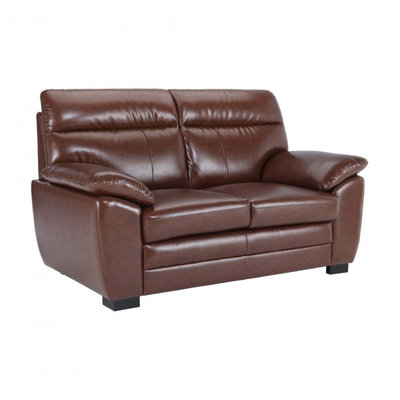 โซฟาหนัง PVC-BICAST 2 ที่นั่ง รุ่น อาคีโอะ