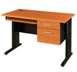 โต๊ะคอมพิวเตอร์ 2 ลิ้นชักขวา รุ่น JCD-1202