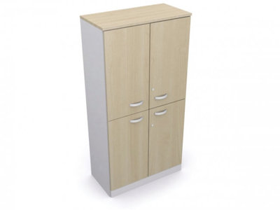 ตู้เอกสาร แบบมีบานเปิดคู่บน-ล่าง MT 150 OSP