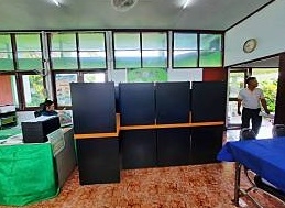 โต๊ะทำงานโล่ง 5CF615 ส่ง สำนักงานเกษตรต.เชียงกลาง อ.เชียงกลาง จ.น่าน
