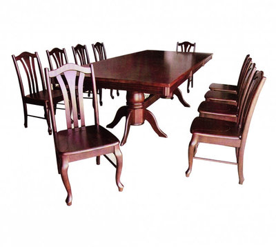ชุดโต๊ะอาหารสุดหรู พาโน่ 02 PANO LONG TABLE 02