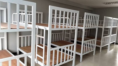 เตียงเหล็ก 2 ชั้น ขนาด 3.5 ฟุต Mezzy ส่ง มูลนิธิโครงการหลวง สาขาOutlet กทม.